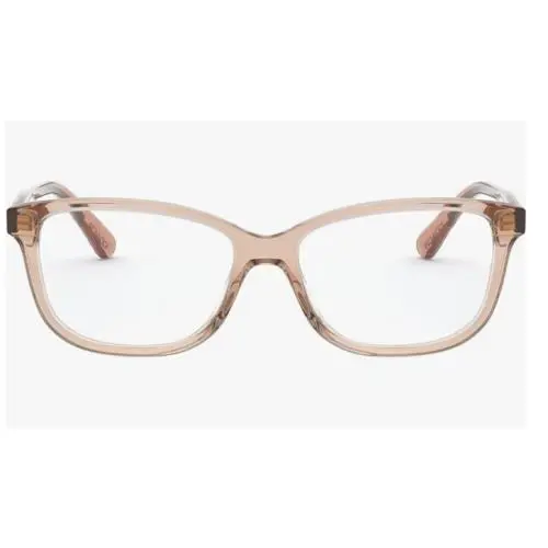 Coach HC6143 Eyewear Frames Transparent Peach/demo Lens 52 mm