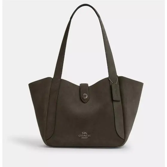 Coach Hadley Turnlock Tote Bag QB /army Green