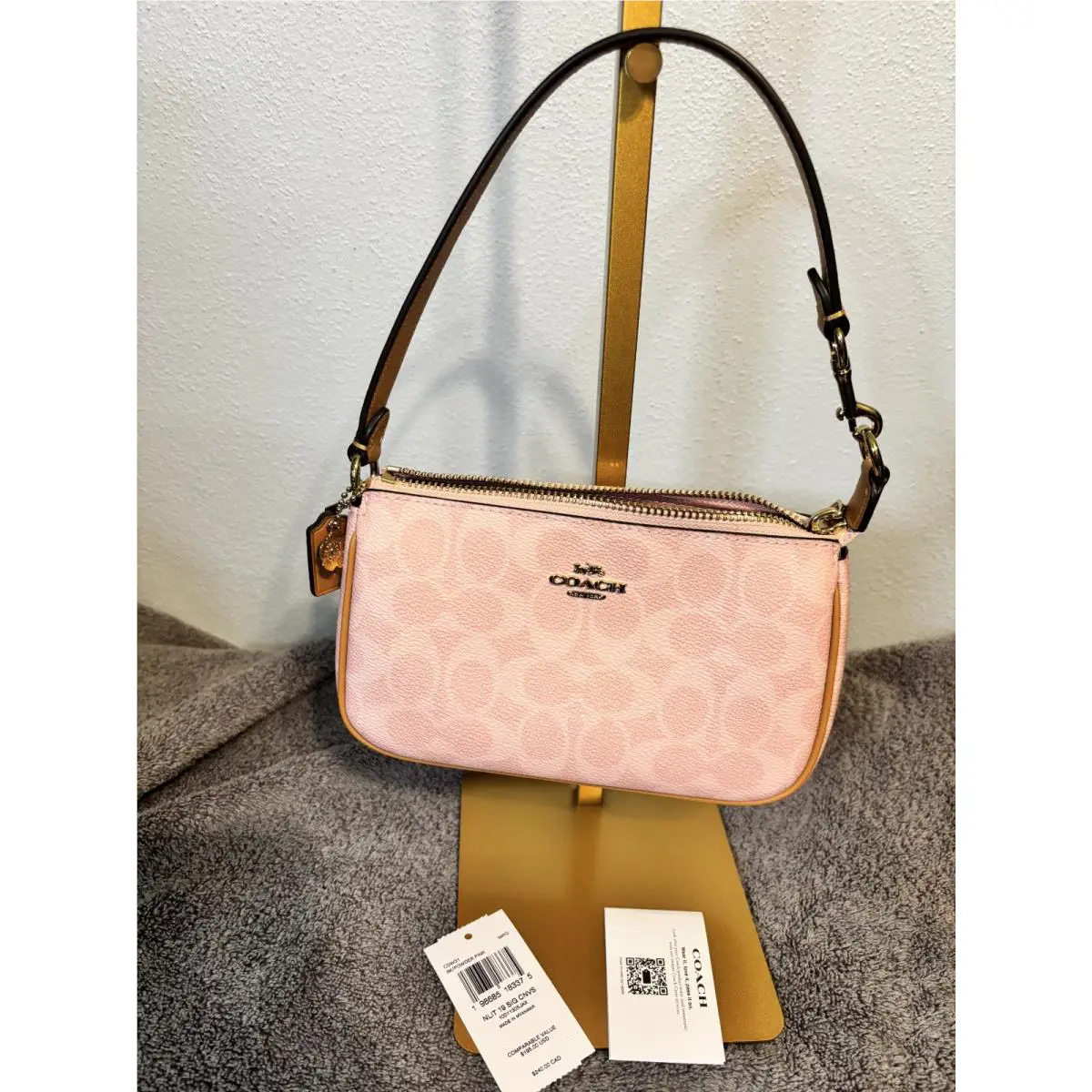 Coach Powder Pink Nolita