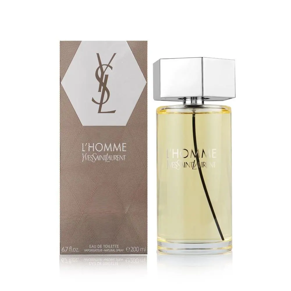 Yves Saint Laurent Ysl L`homme Eau De Toilette Spray 6.7 Fl.oz - Men`s Fragrance