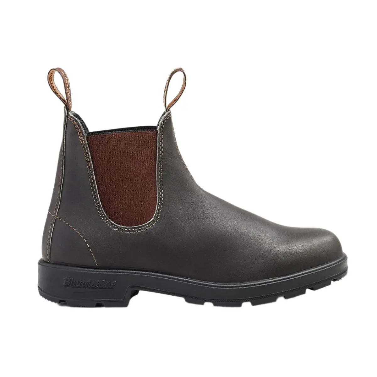 Blundstone Original Series Chelsea Boot Unisex Series Chelsea Boot Stout Brown 500