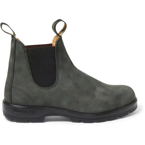 Blundstone Original Series Chelsea Boot Unisex Series Chelsea Boot Rustic Black 587