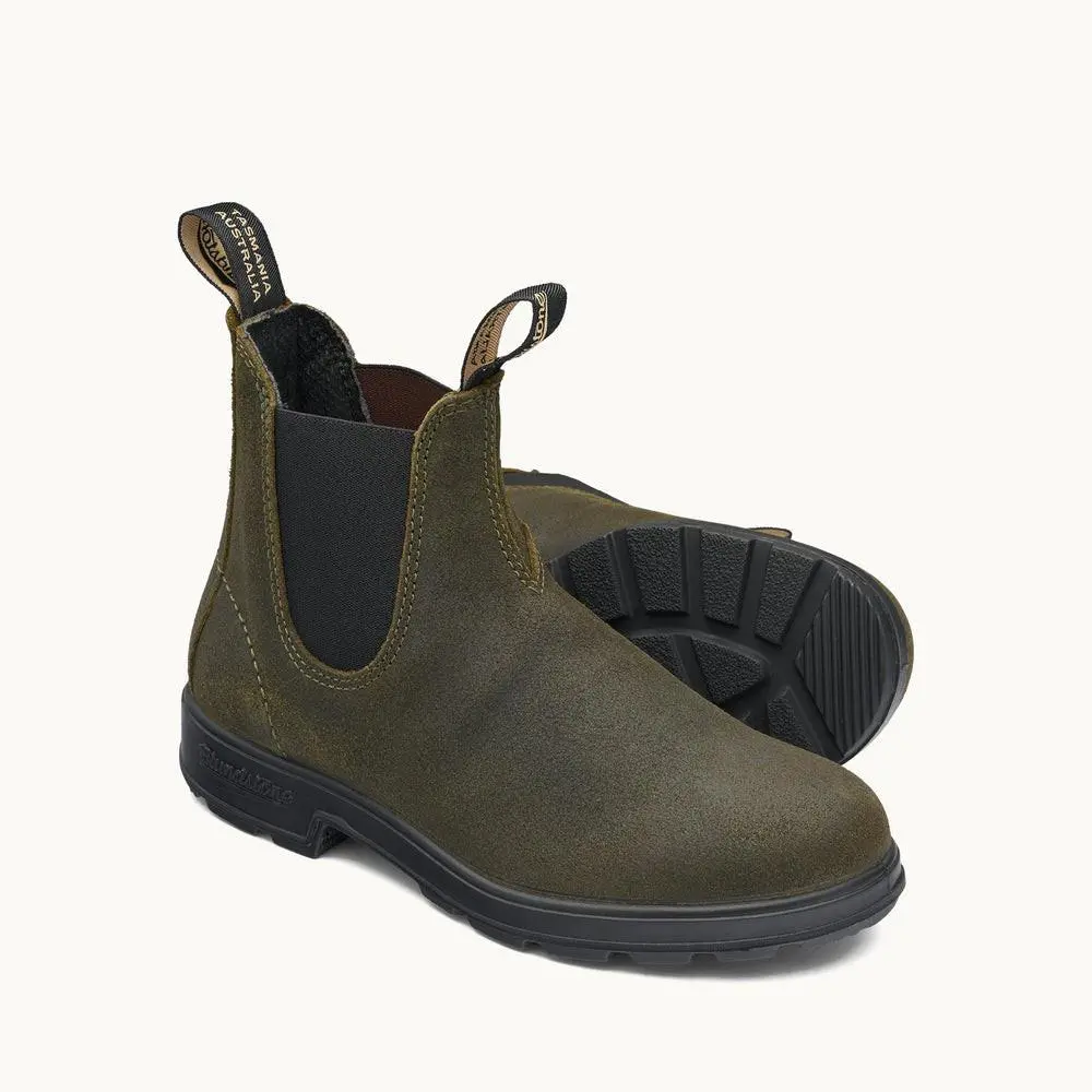 Blundstone shoes - Green 4