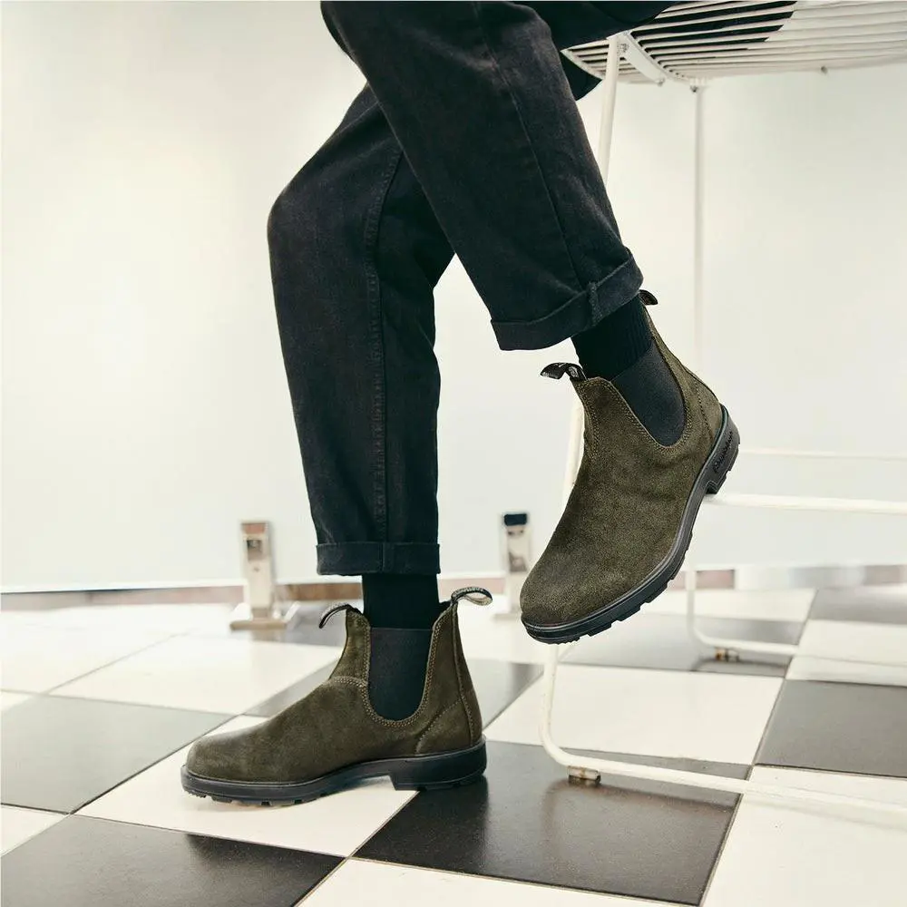 Blundstone shoes - Green 2