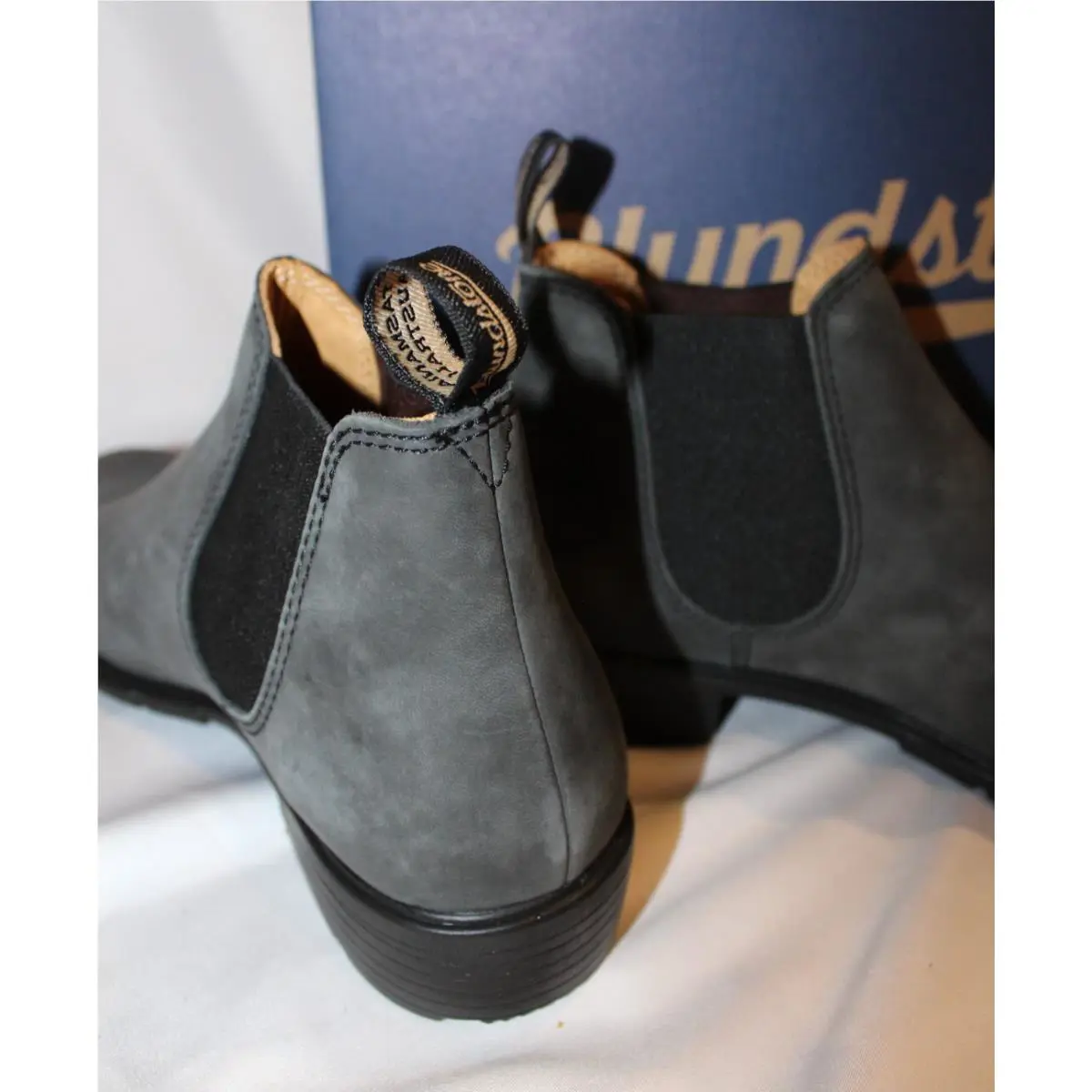 Blundstone shoes - Blundstone Chelsea - Chelsea - GRAY BLACK 3