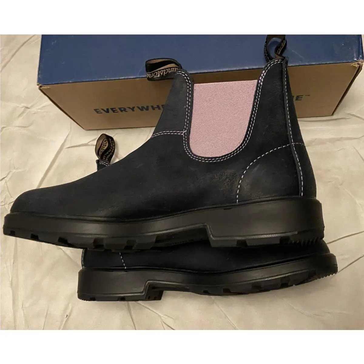 Blundstone shoes - 2034 - 2034 - Navy/Violet 4