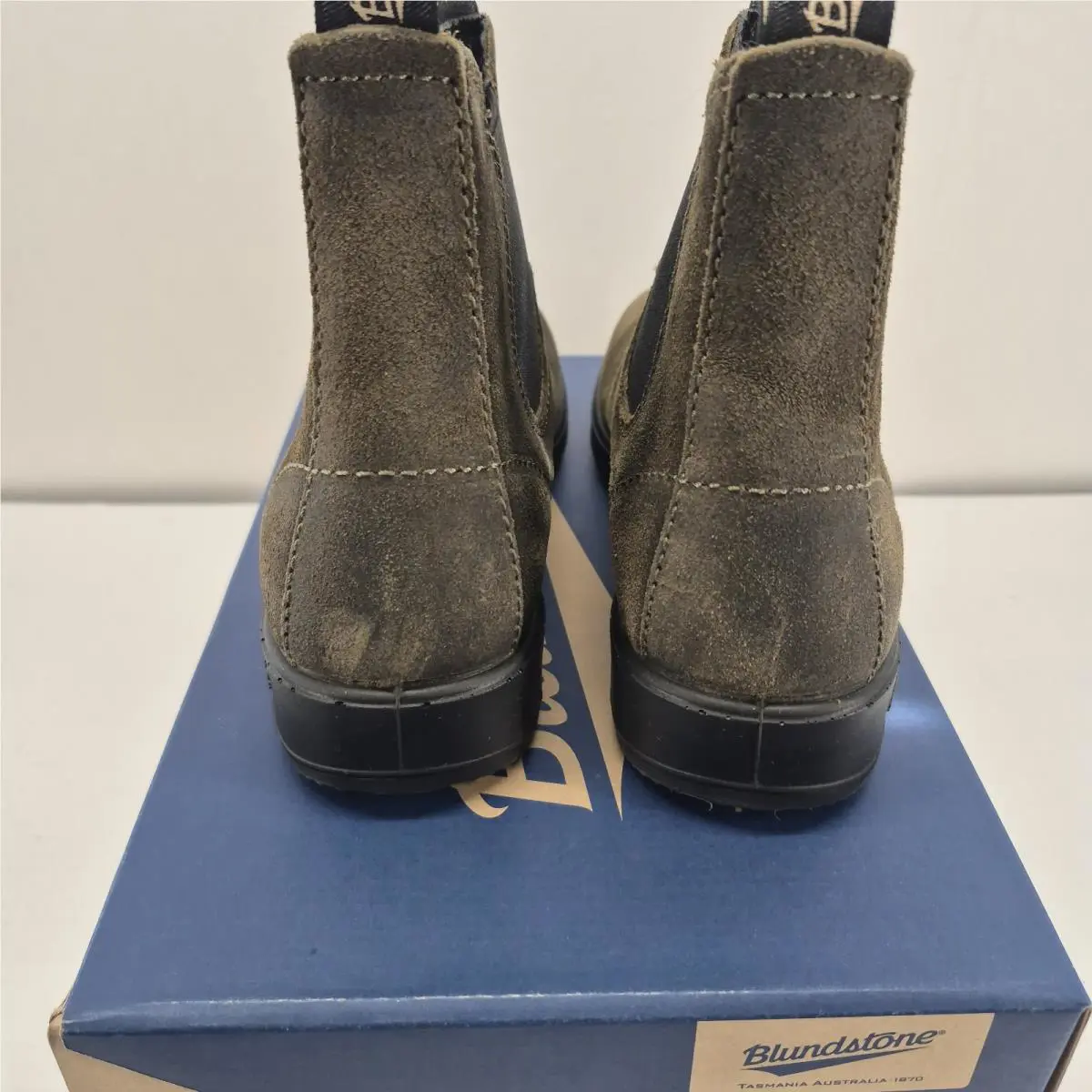 Blundstone shoes - Blundstone 1615 - Green 4