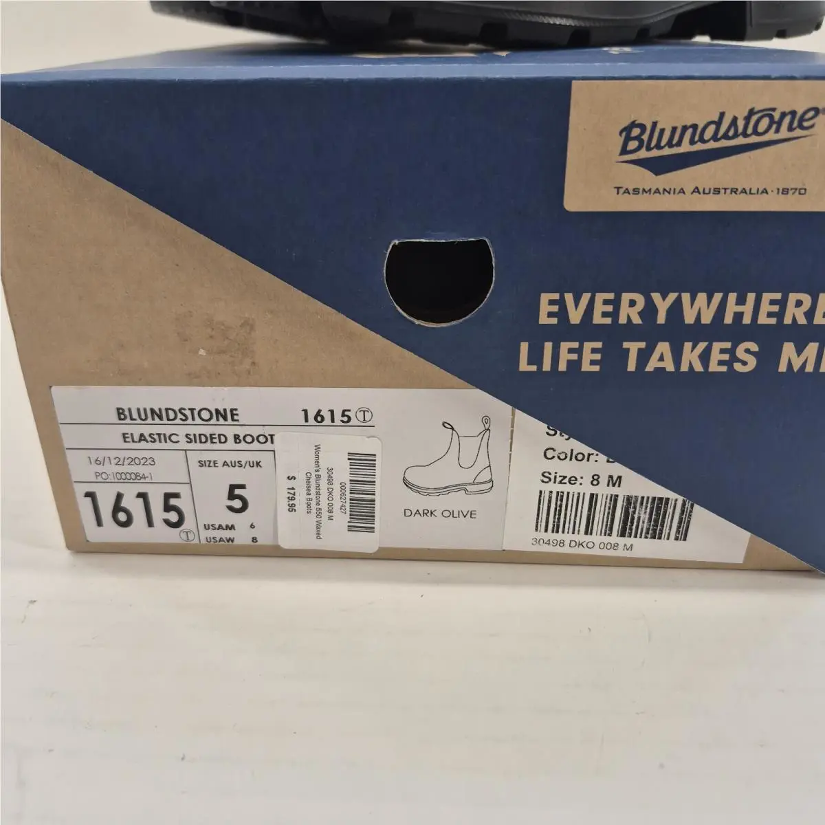 Blundstone shoes - Blundstone 1615 - Green 0