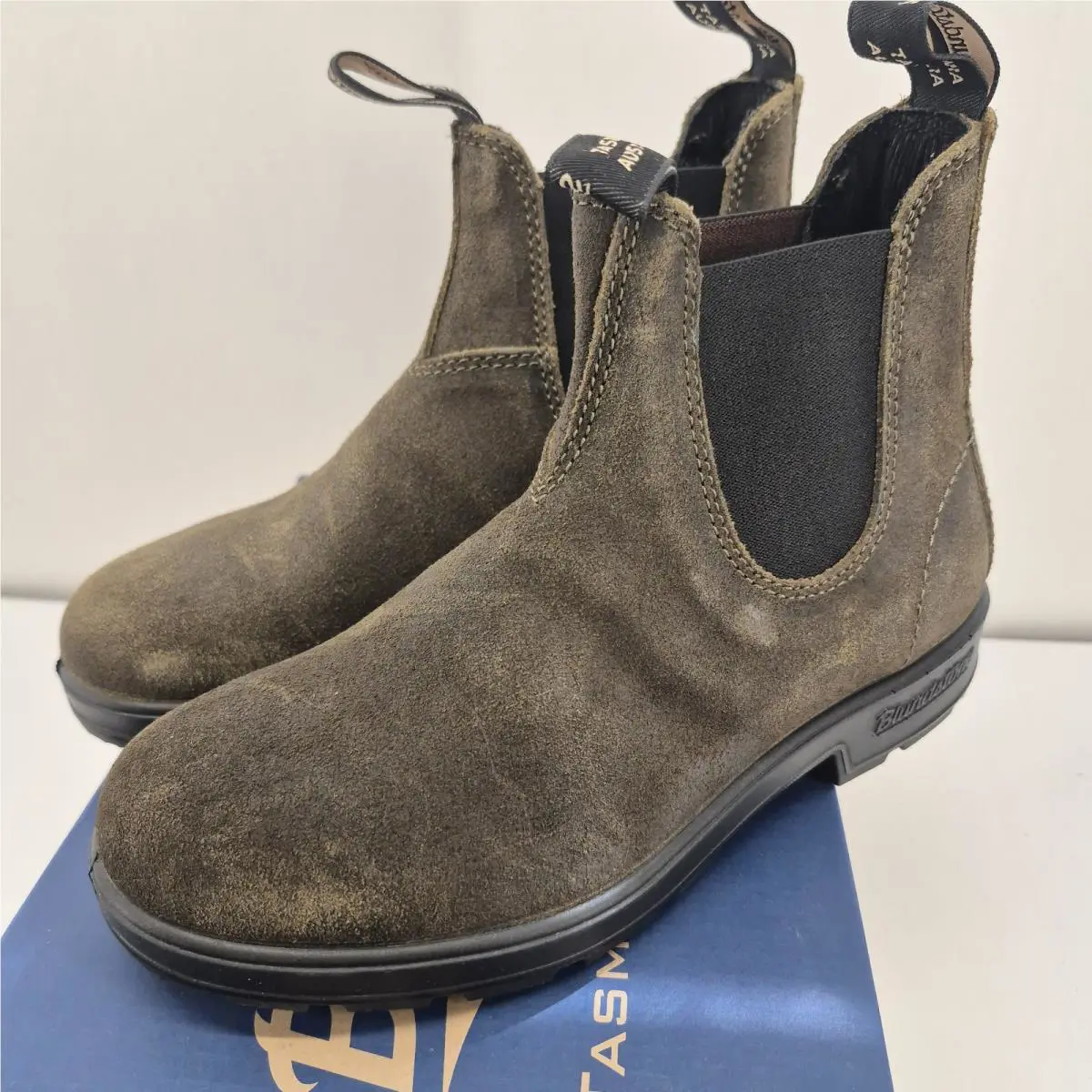 Blundstone shoes - Blundstone 1615 - Green 1