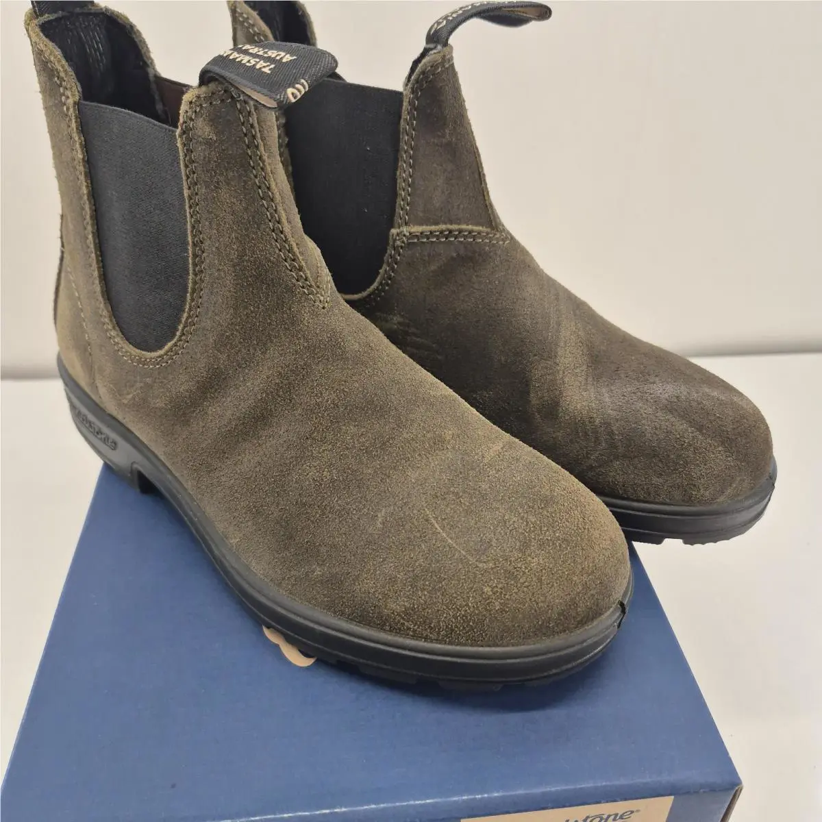 Blundstone shoes - Blundstone 1615 - Green 2