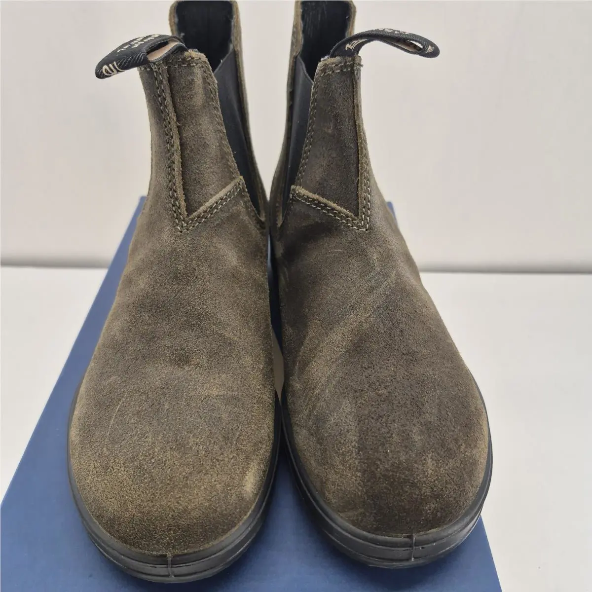 Blundstone shoes - Blundstone 1615 - Green 3