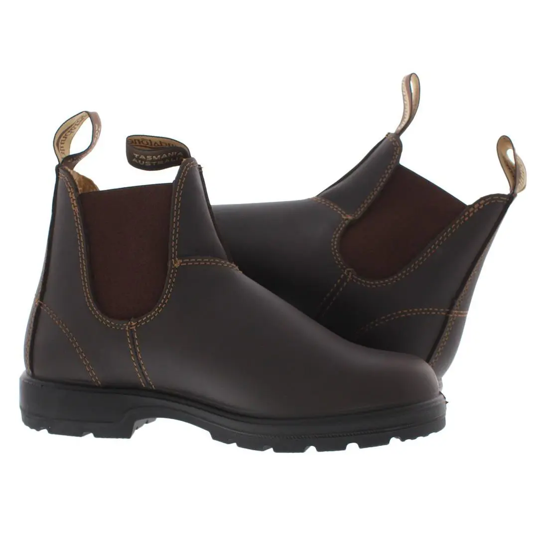 Blundstone shoes - 550WALNUT - 550WALNUT - Walnut, Full: Walnut (UPC: 9315891337908) 1