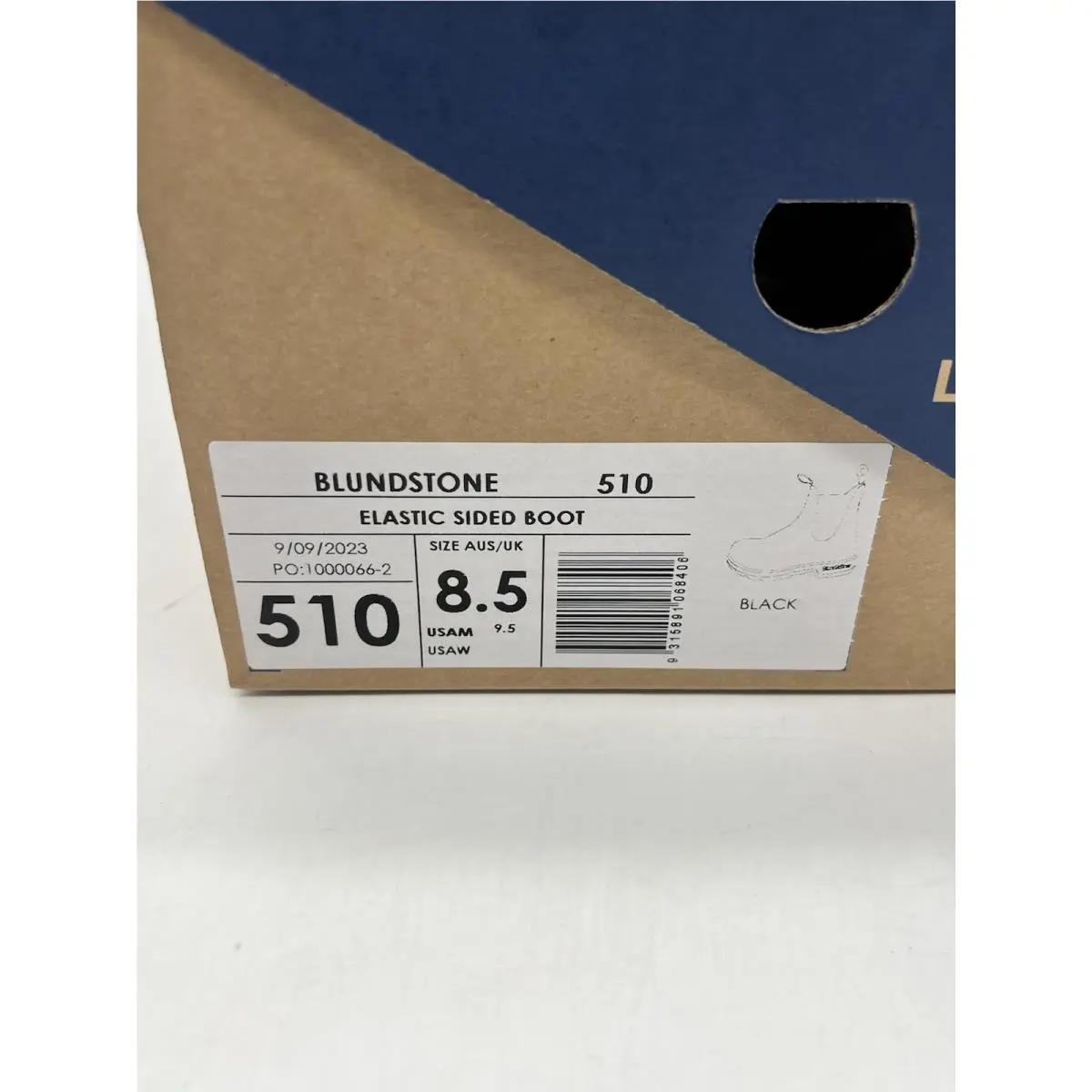 Blundstone shoes - Blundstone Originals #510 - Originals - Black 16