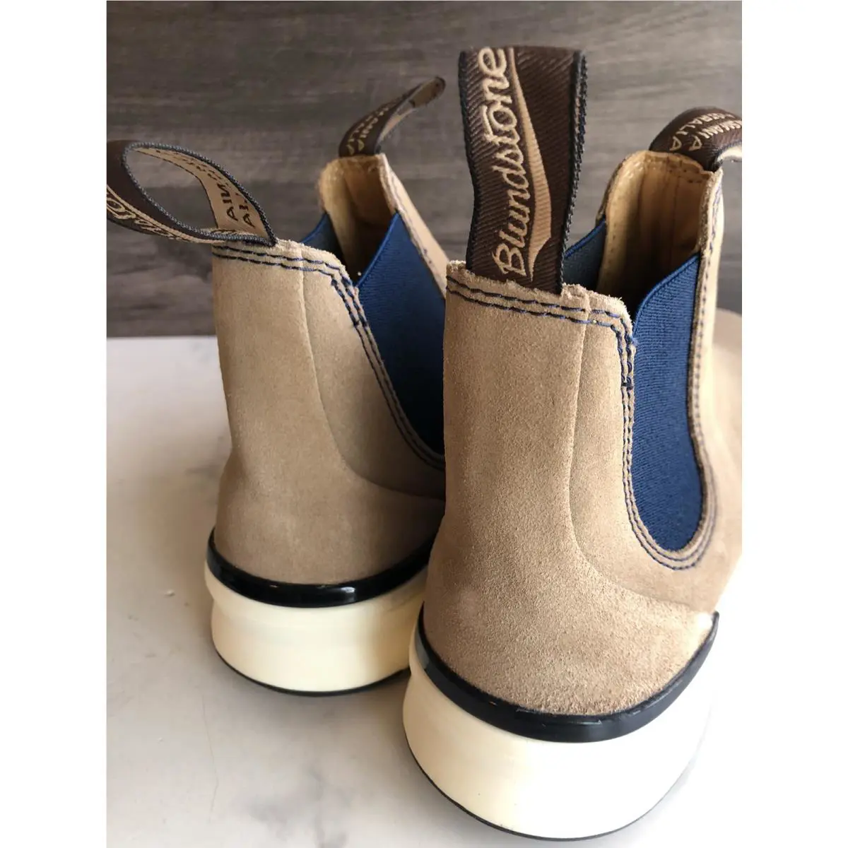 Blundstone shoes - Blundstone 2146 Chelsea - Chelsea - Sand/Navy 5