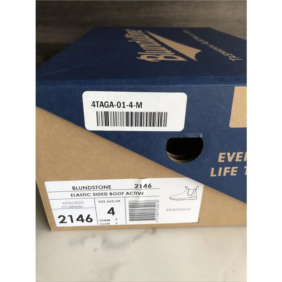 Blundstone shoes - Blundstone 2146 Chelsea - Chelsea - Sand/Navy 0