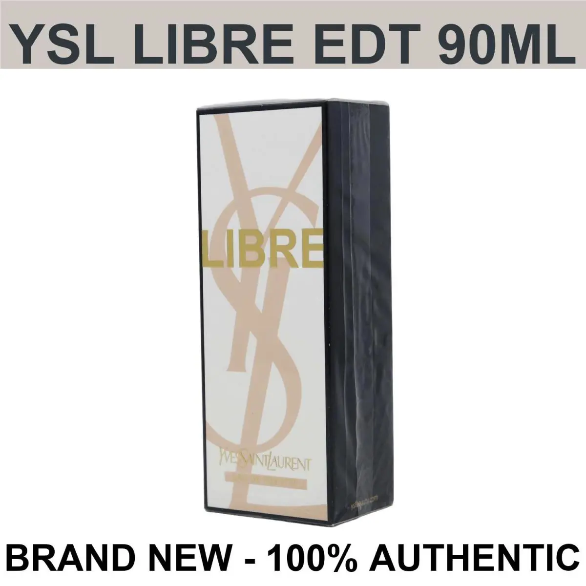 Yves Saint Laurent Libre Eau de Toilette Spray 3 oz For Women