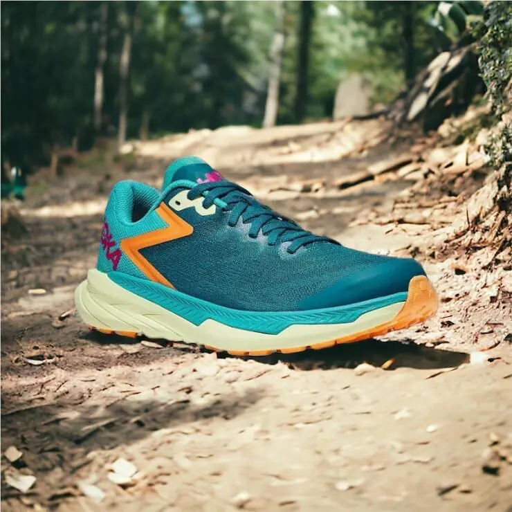 Hoka shoes - Hoka One One Zinal - One One Zinal - 1119399 - Deep Lake / Ceramic 8