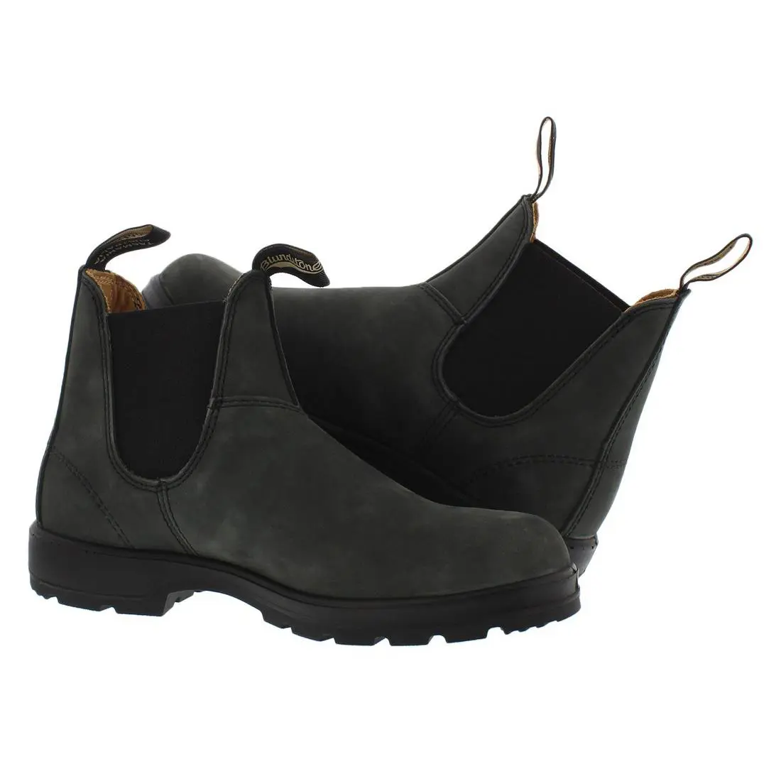 Blundstone shoes - 587RusticBlack - 587RusticBlack - Rustic Black, Full: Rustic Black (UPC: 9315891452762) 1