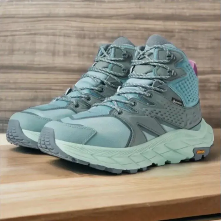 Hoka shoes - Hoka One One Anacapa - One One Anacapa - 1134984 - Green Mist 1