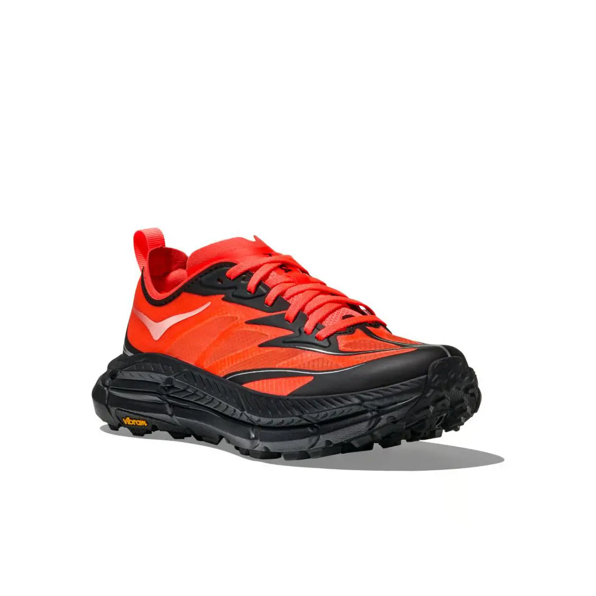 Hoka shoes - Hoka Mafate Speed 4 Lite - 1168450-NLMB - Neon Flame / Black 0