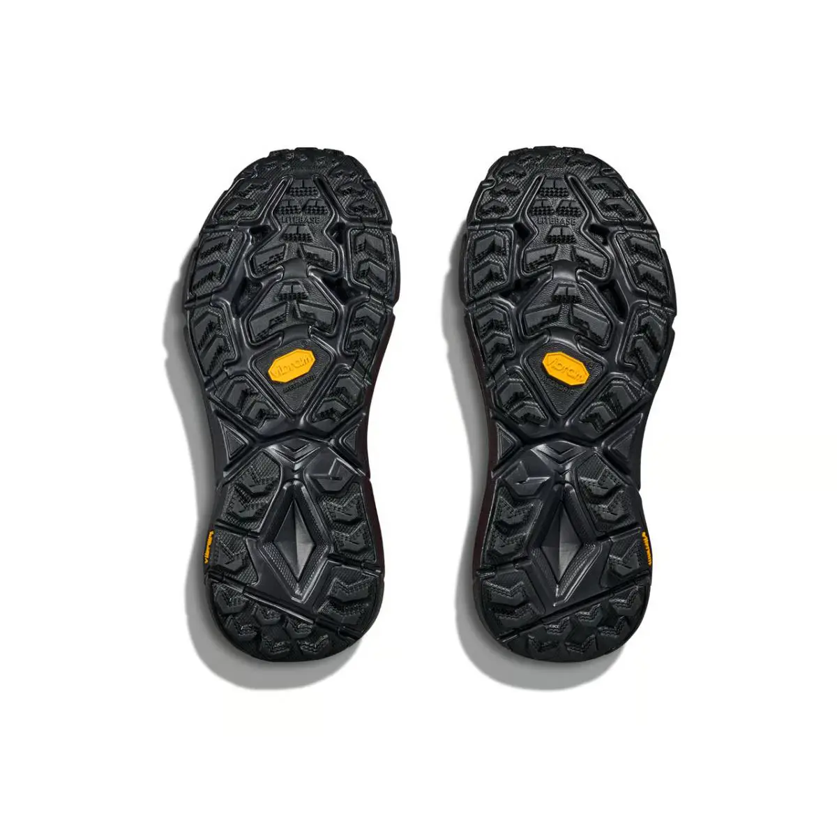 Hoka shoes - Hoka Mafate Speed 4 Lite - 1168450-NLMB - Neon Flame / Black 3