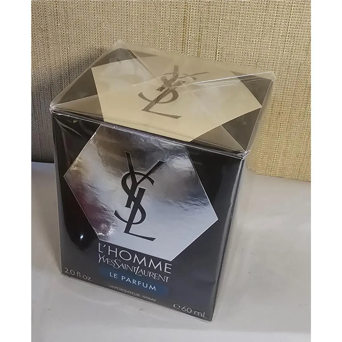 L` Homme Le Parfum  2.0 oz Spray For Men by Yves Saint Laurent