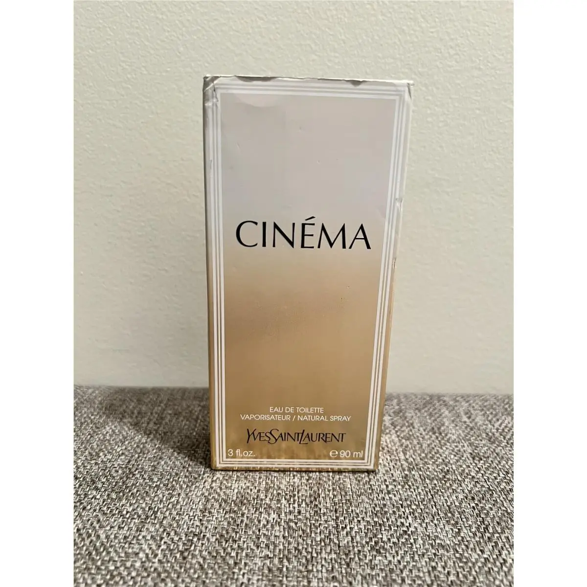 Cinema  Eau De Toilette Spray 3 oz Women 90ml by Yves Saint Laurent