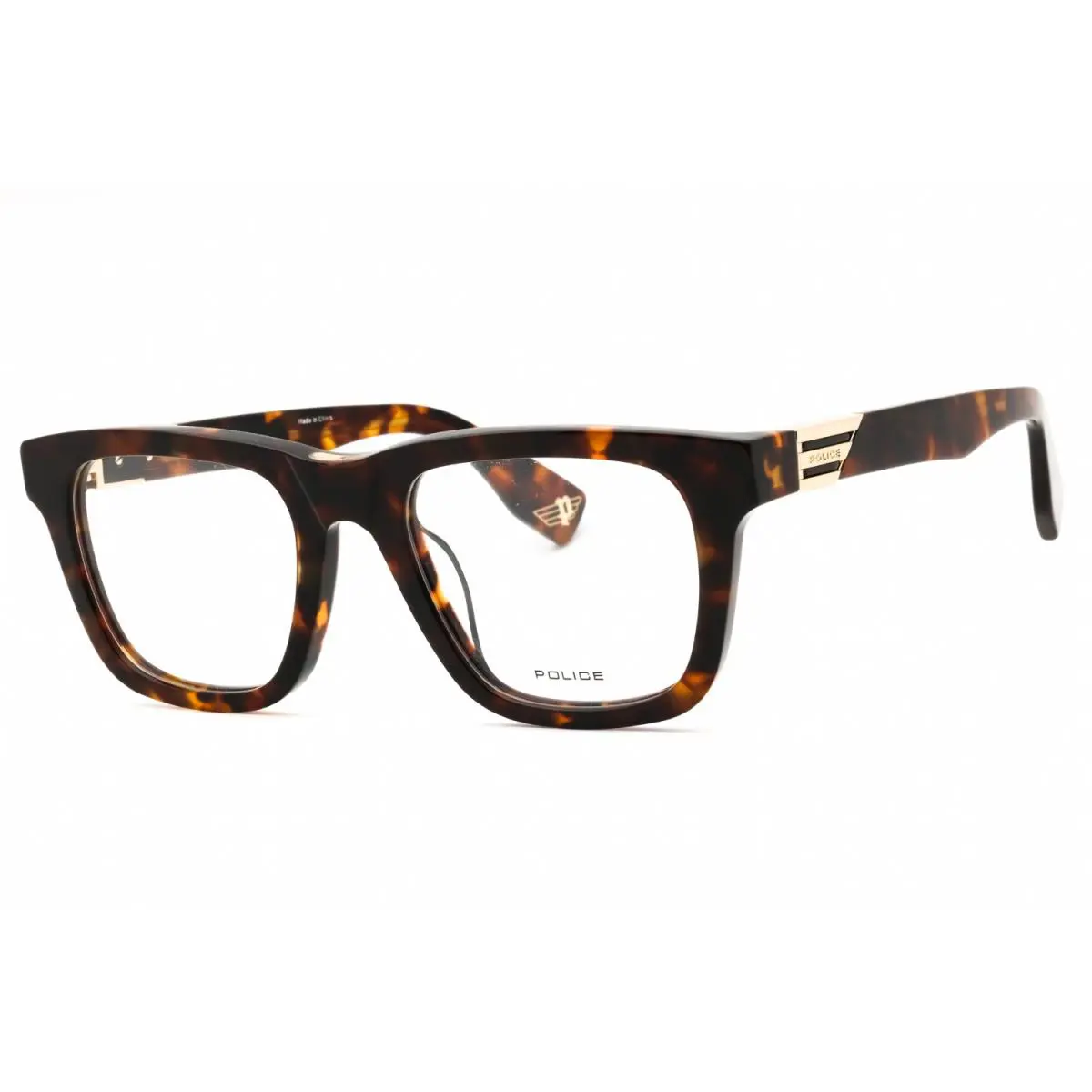 Police Men Eyeglasses Size 52mm-145mm-21mm