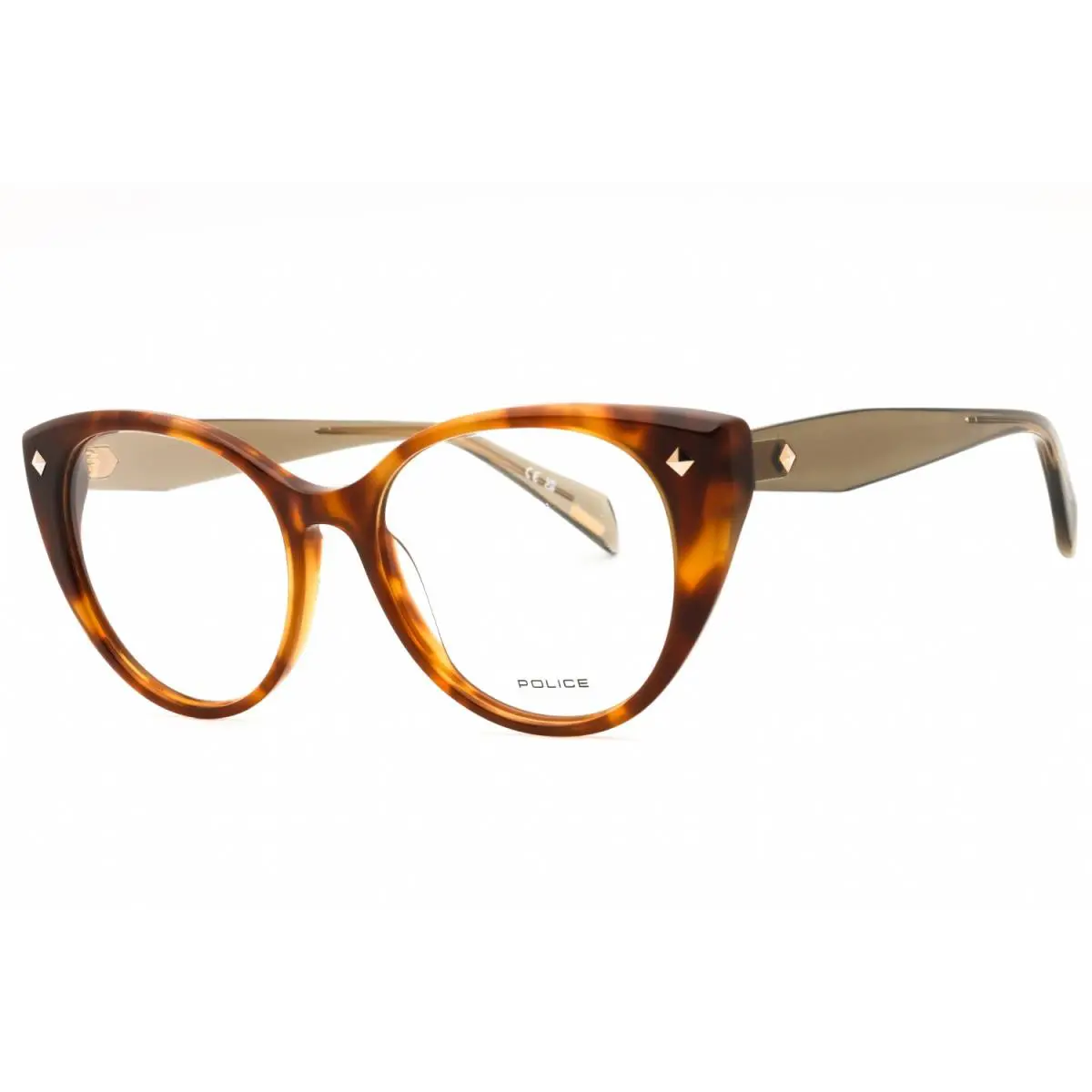 Police Women Eyeglasses Size 52mm-140mm-17mm
