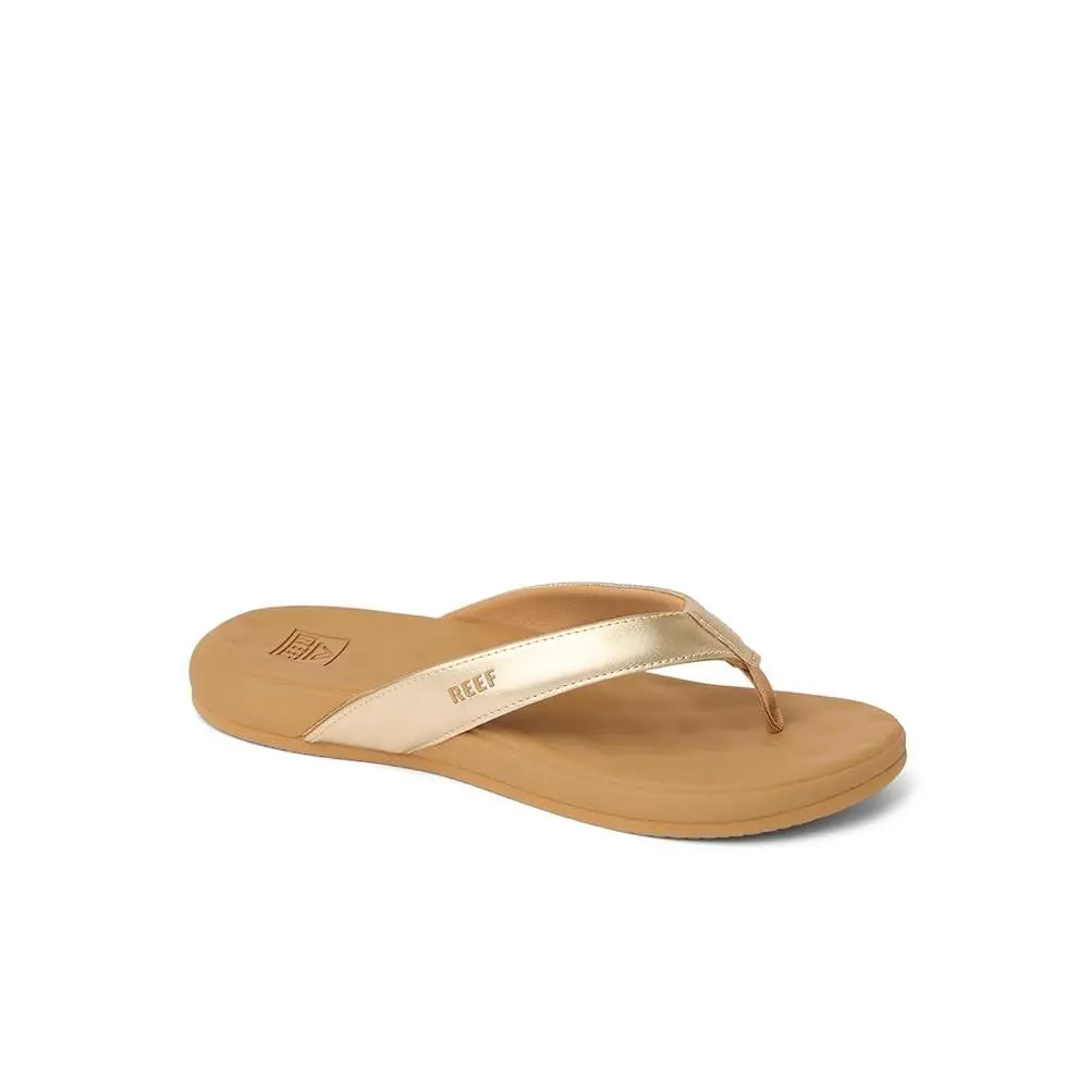 Reef Cushion Melody Women`s Comfort Sandals Champagne - 10 Medium