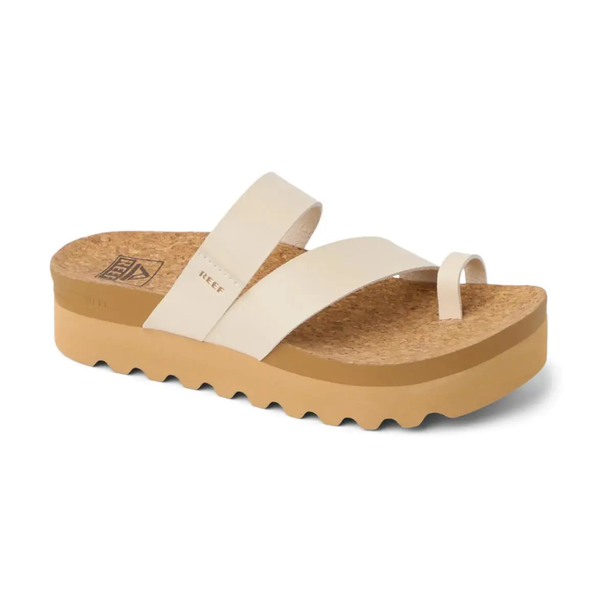 Reef Vista Hi Layla Women`s Sandals Vintage - 9 Medium