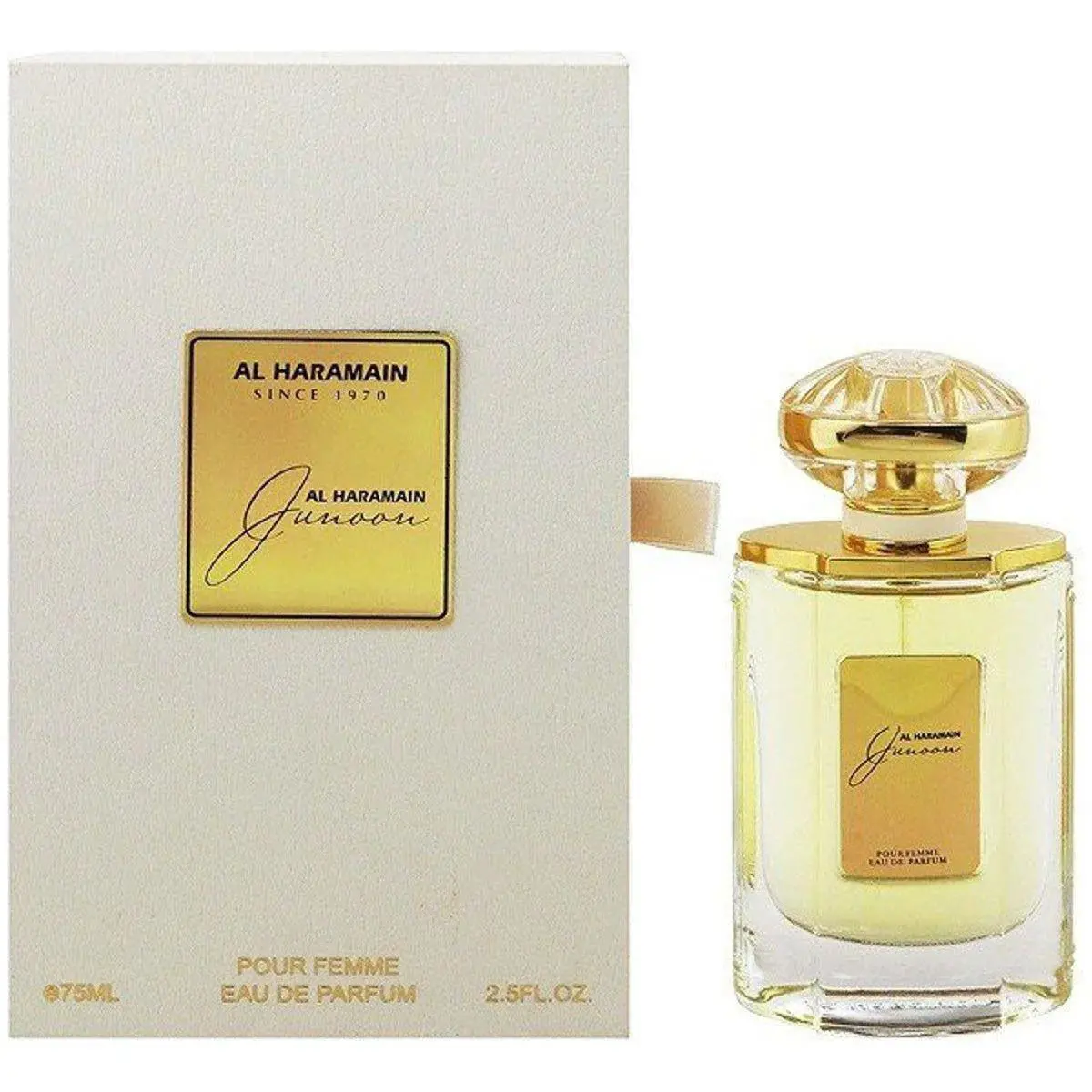 Haramain Junoon by Al Haramain Perfume For Her Edp 2.5 oz