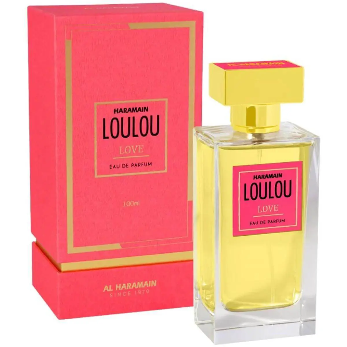 Loulou Love by Al Haramain For Perfume Her Edp 3.3 / 3.4 oz