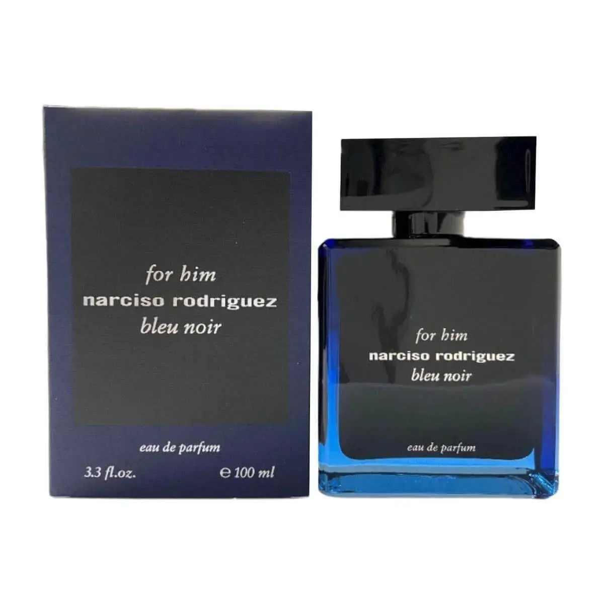For Him Narciso Rodriguez Bleu Noir For Him Edp 3.3 / 3.4 oz by Generic Brands