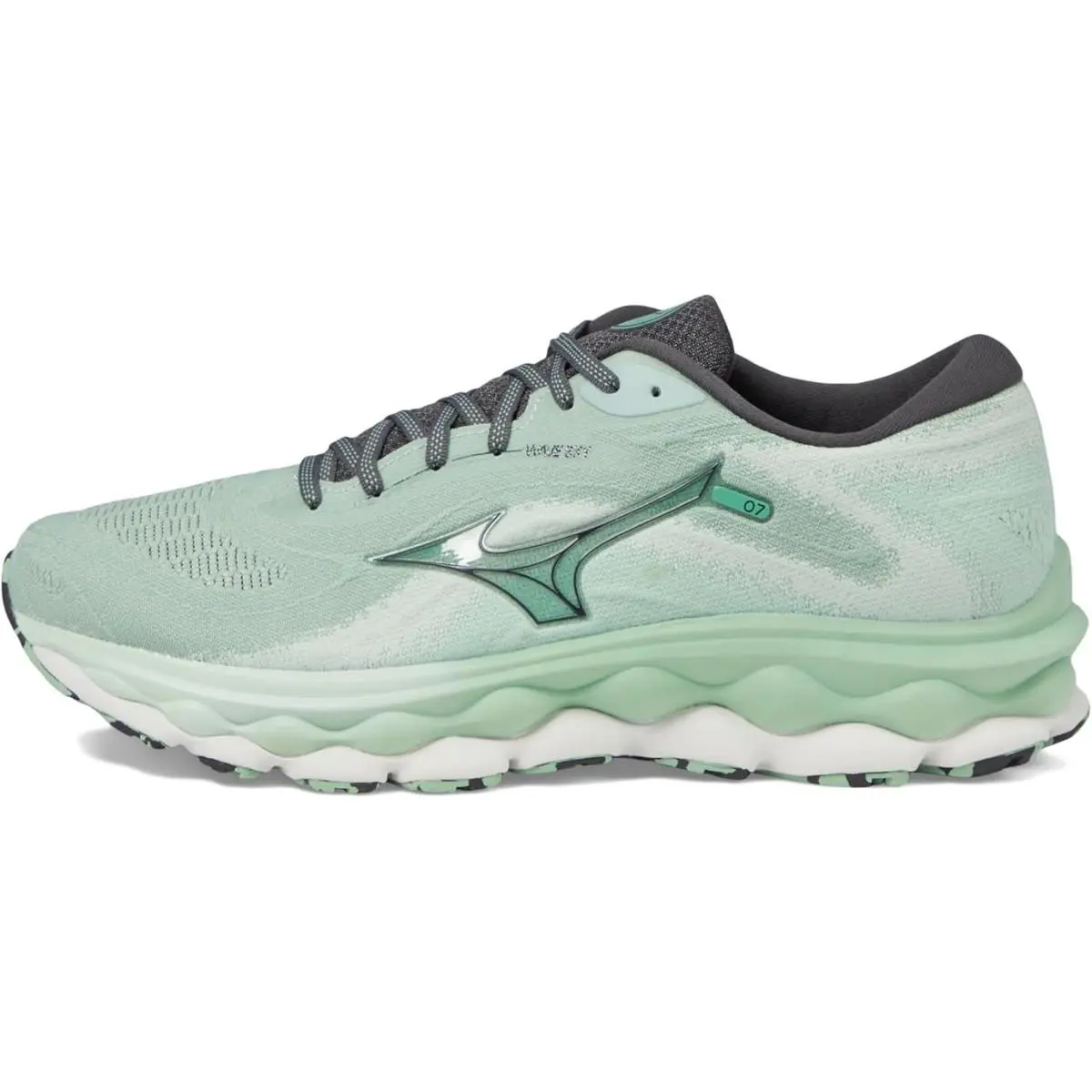Mizuno shoes - Mizuno Wave Sky 7 J1GC230253 - J1GC230253 - Green 0