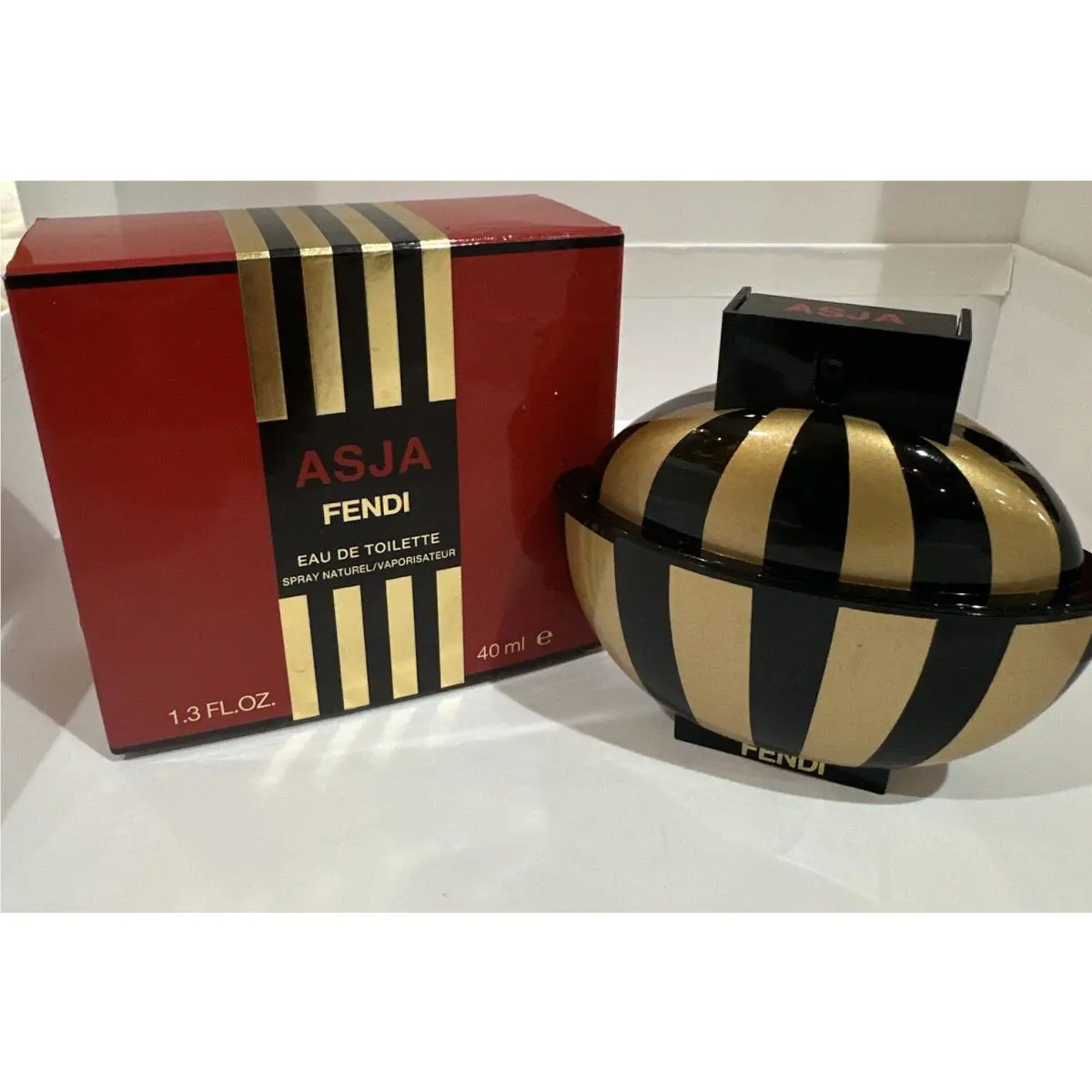 Asja Fendi Eau de Toilette Spray 1.3FL.oz.40ml Vintage