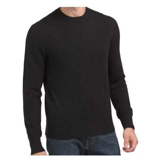 Rag Bone Harding Italian Cashmere Sweater Black L