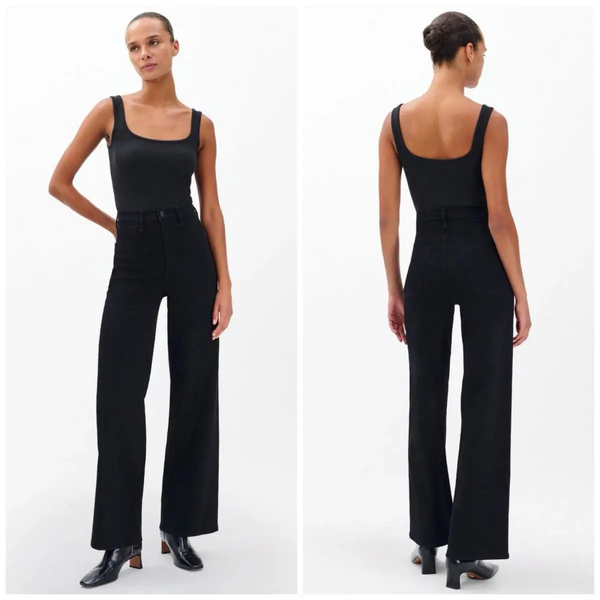Rag Bone Epic Hadley Trouser In Black Size:34