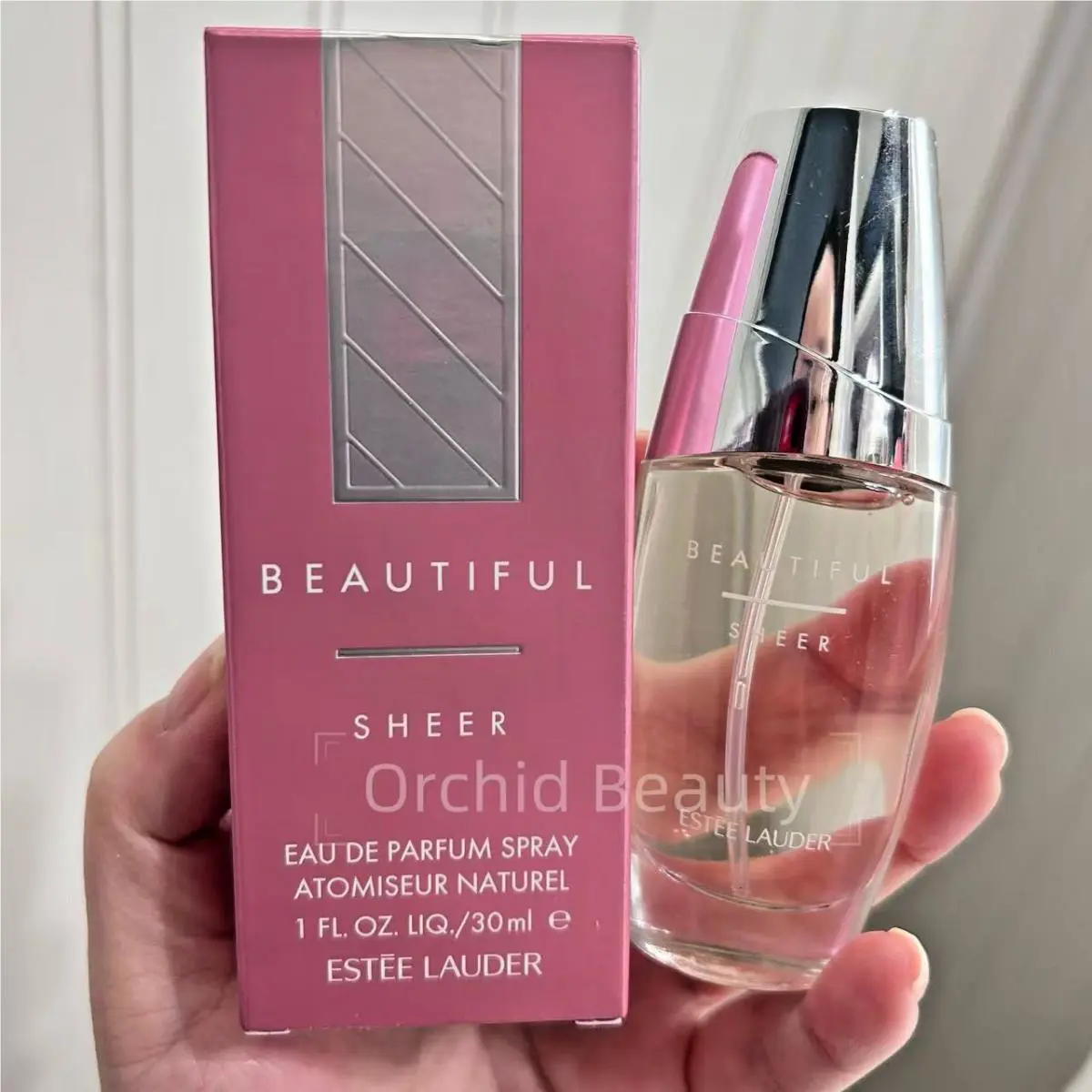 Estee Lauder Beautiful Sheer Edp Perfume For Women 30 ml/1 oz Very Rare