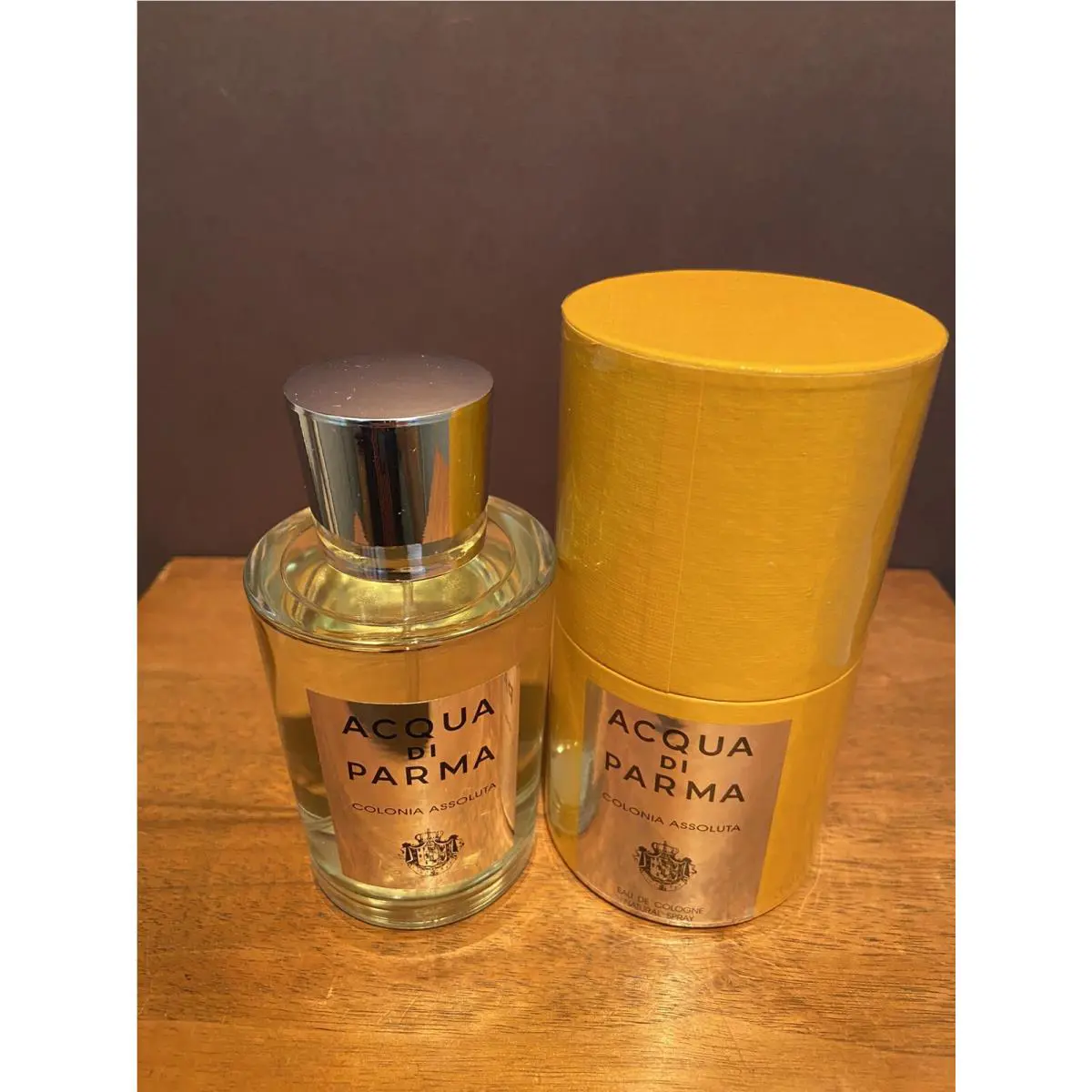 Acqua di Parma Colonia Assoluta 3.4 OZ / 100 ML Eau De Cologne Spray Rare