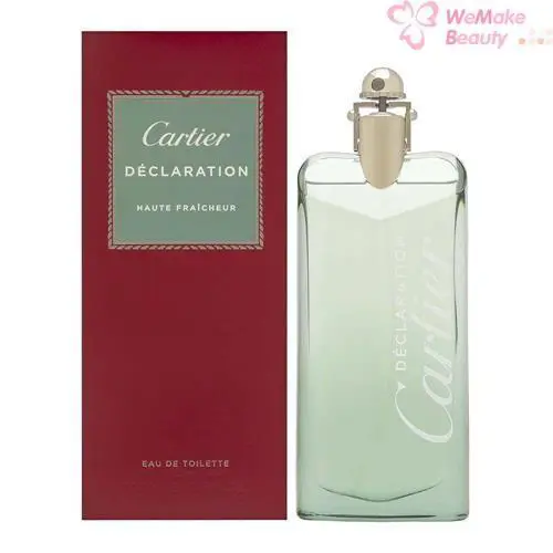 Declaration Haute Fraicheur by Cartier For Men 3.3oz Eau De Toilette Spray