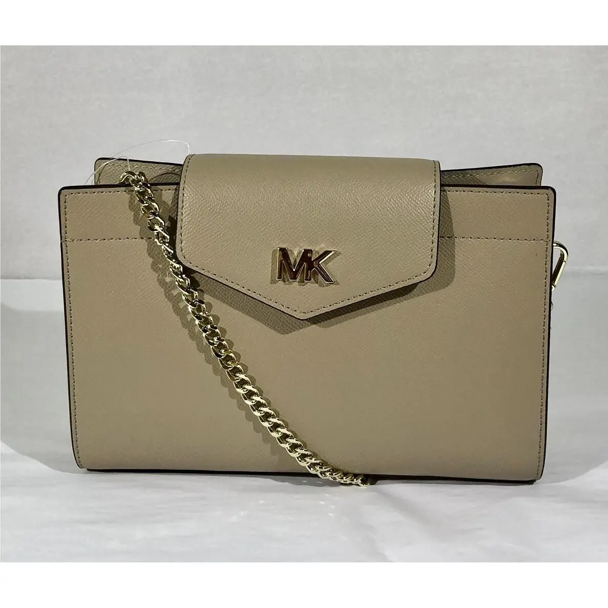 Kors Large Convertible Flap Cross-body Clutch Truffle by Michael Kors