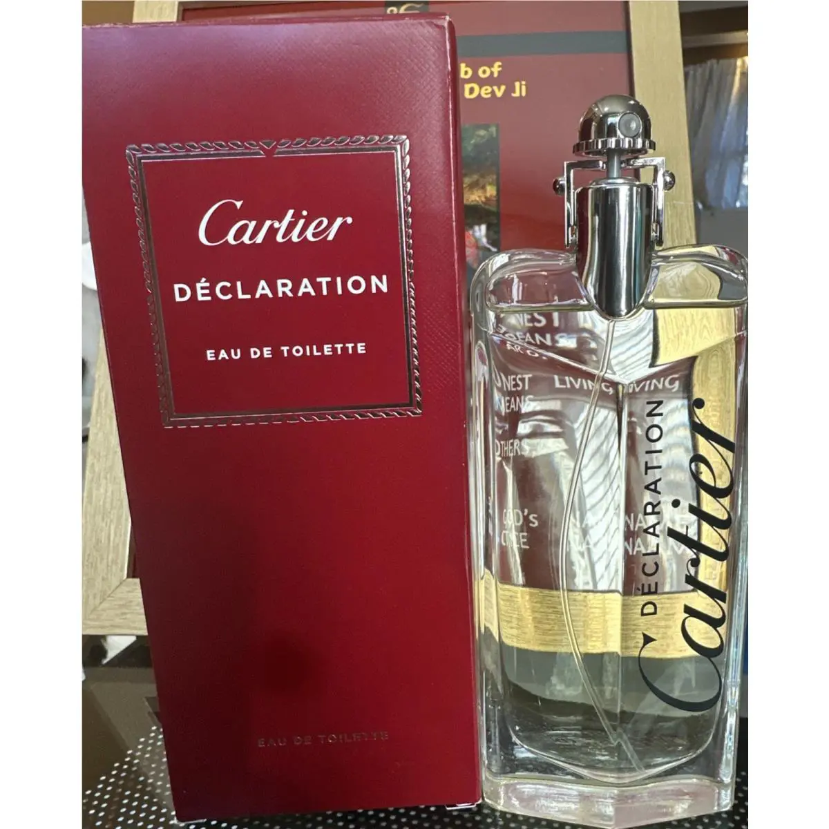 Declaration by Cartier For Men Edt Cologne 3.3 oz / 3.4 oz
