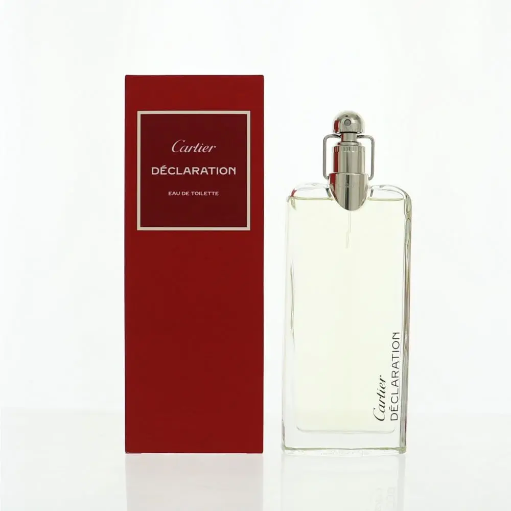 Declaration  Box For Men 3.3 Oz Eau De Toilette Spray by Cartier