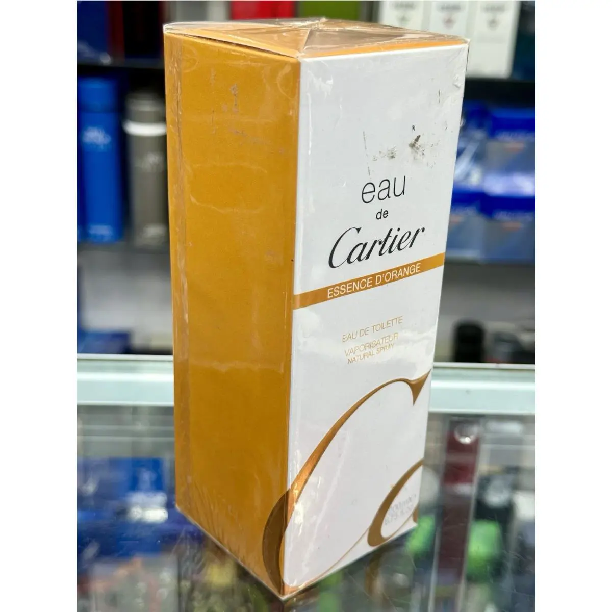 Eau De Cartier Essence D`orange By Cartier 6.75oz 200ml Edt Spray -new