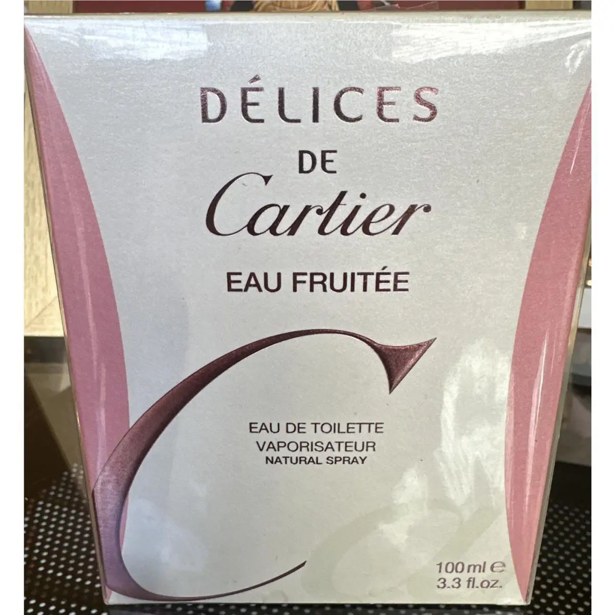 Delices De Cartier Eau Fruitee By Cartier Edt Spray 3.3 oz