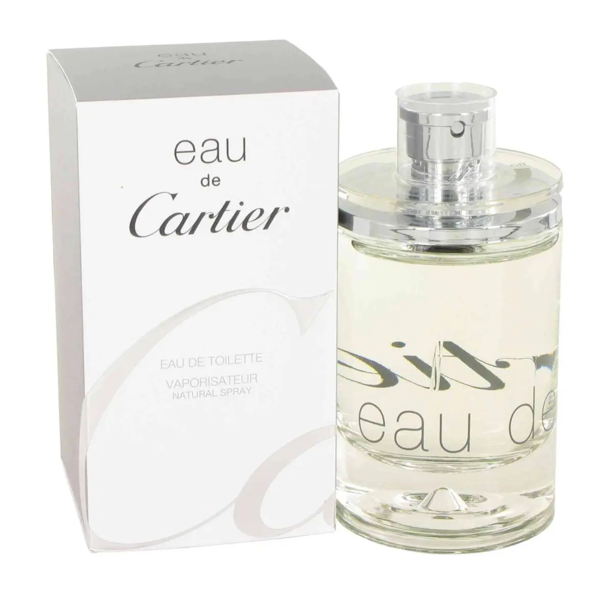 Eau De Cartier 1.6 oz / 50 ml Eau De Toilette Spray For Men and Women