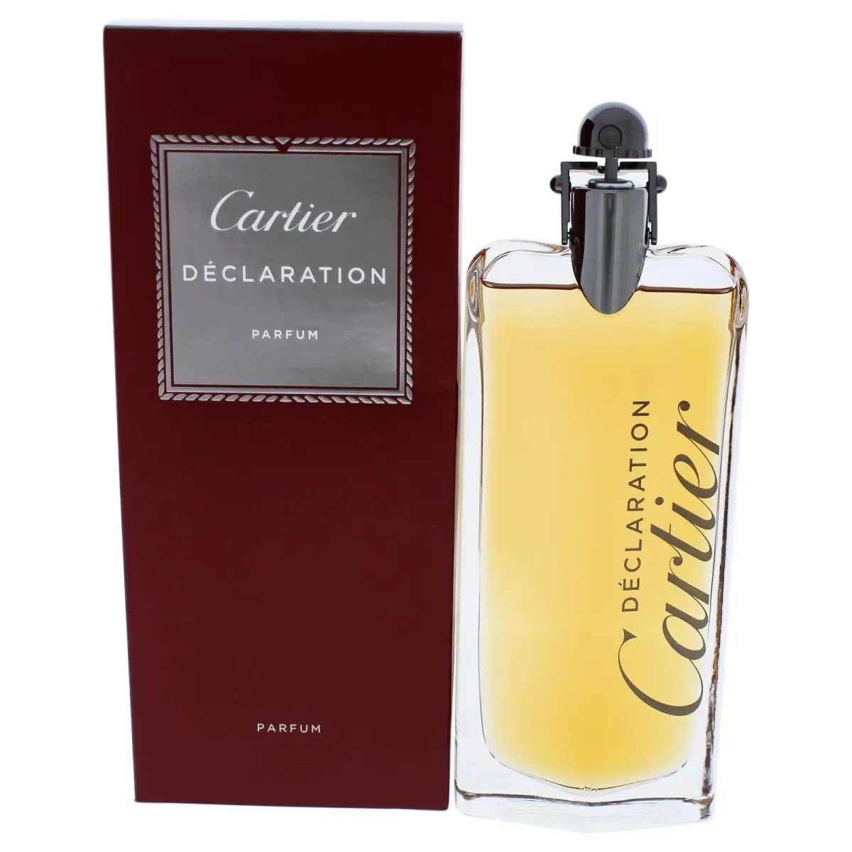 2 Pack Declaration by Cartier For Men - 3.3 oz Parfum Spray Refillable