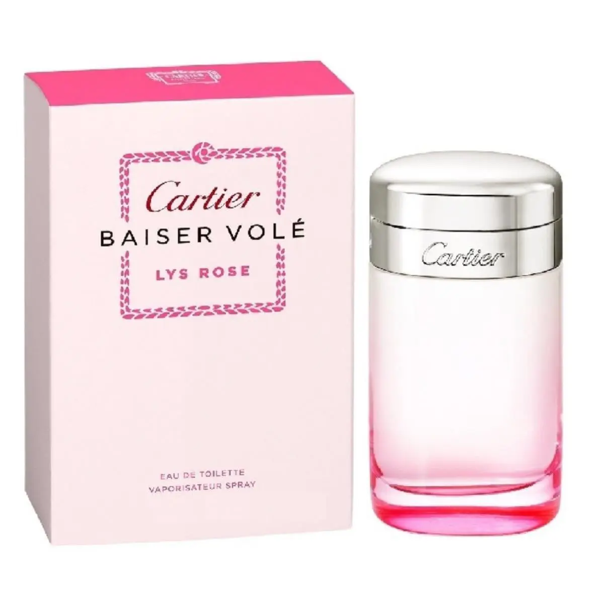 Baiser Vole Lys Rose Cartier 3.3 oz / 100 ml Edt Women Perfume Spray