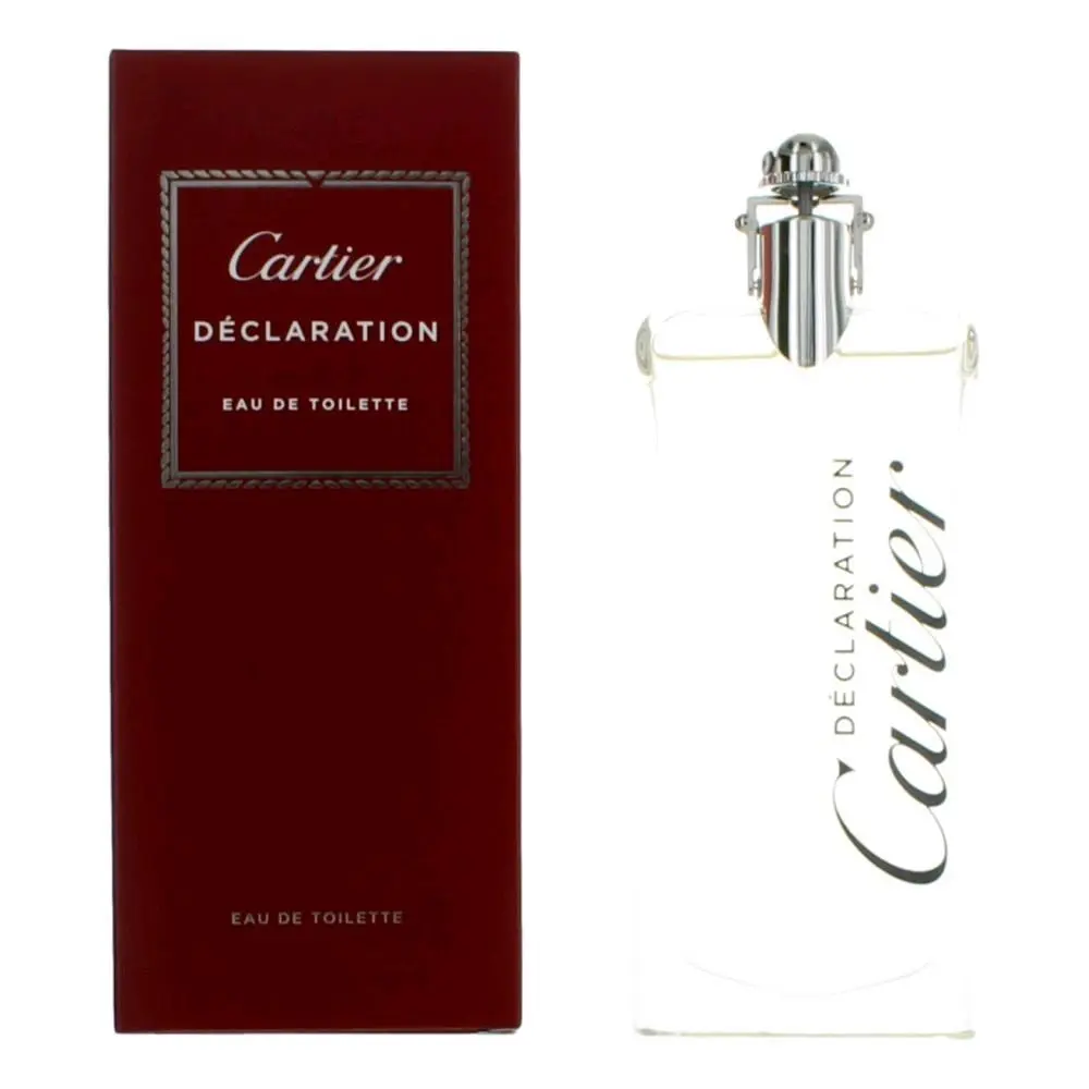 Declaration  3.3 oz Edt Spray For Men by Cartier